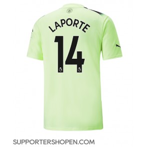 Manchester City Aymeric Laporte #14 Tredje Matchtröja 2022-23 Kortärmad